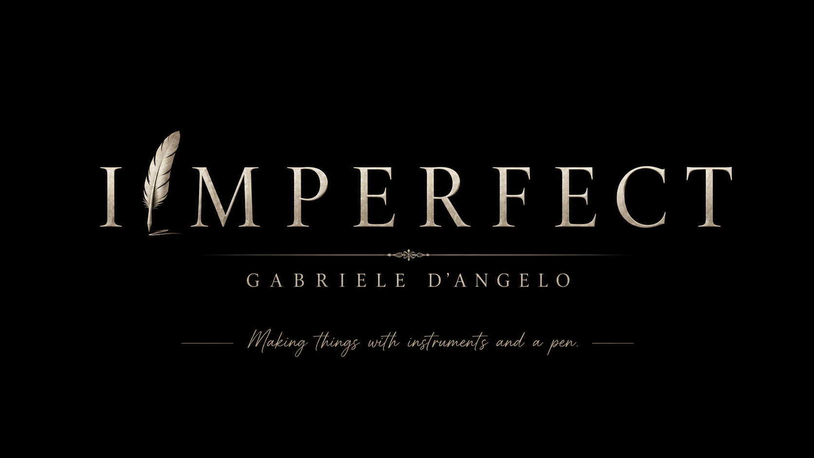 IMPERFECT artist logo