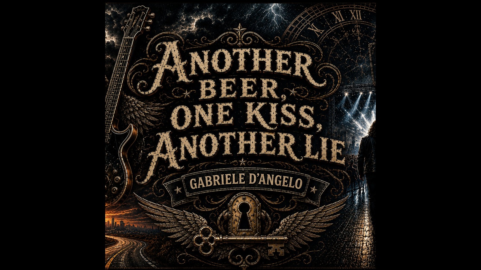 Another Beer, One Kiss, Another Lie cover